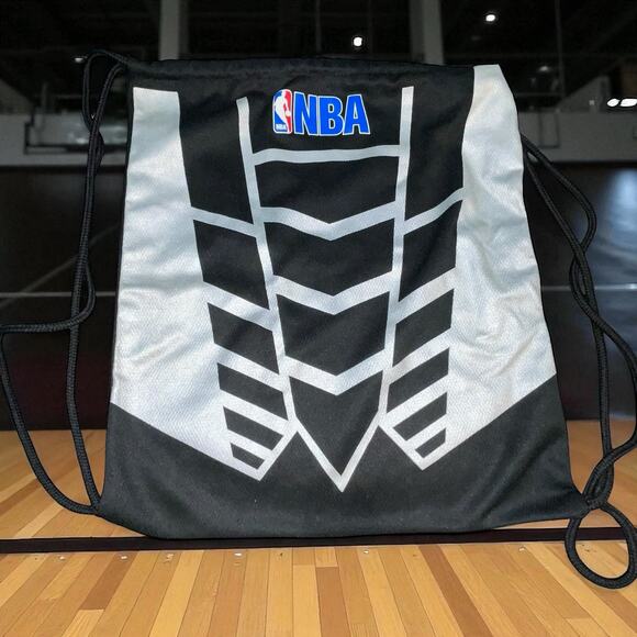 game sport Other - NBA Basketball Drawstring Cinch Sack Backpack RuckSack School Gym Travel Bag